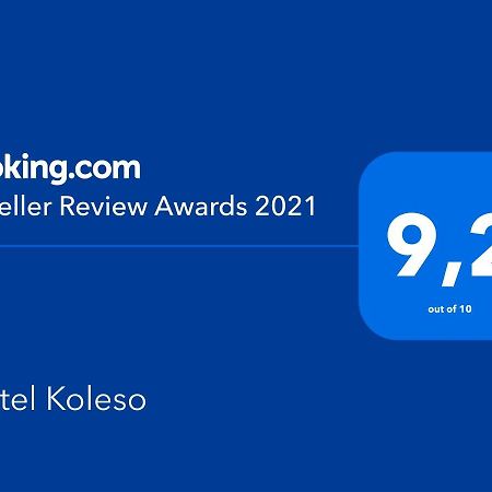 Hostel Koleso Odessa Eksteriør bilde
