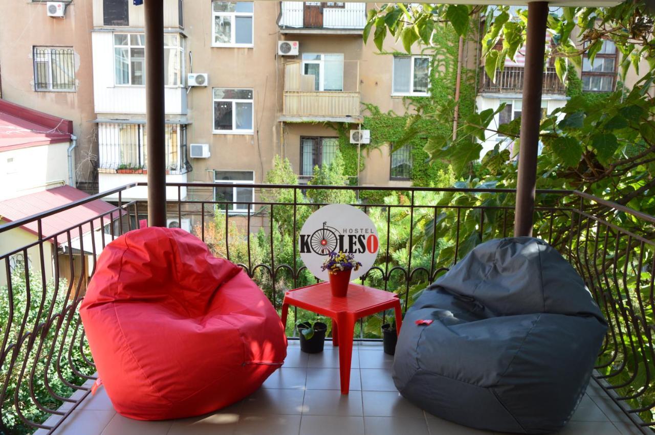 Hostel Koleso Odessa Eksteriør bilde